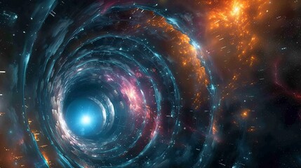 Cosmic Portals: Exploring the Mysteries of Wormholes
