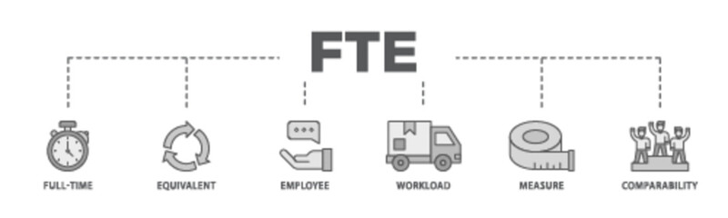 FTE banner web icon illustration concept with icon of defi, white paper, play to earn, digital token, nft, blockchain, pool rewards and staking icon live stroke and easy to edit  - obrazy, fototapety, plakaty