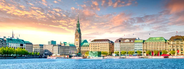 Rathaus, Hamburg, Deutschland  © Sina Ettmer