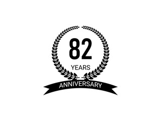 Timeless Tribute. Anniversary Logo Design for Milestone Celebrations. Symbol of Success. Anniversary Logo Design, Marks Milestone Years. Symbolizing Years of Achievement. Marks Years of Dedication.