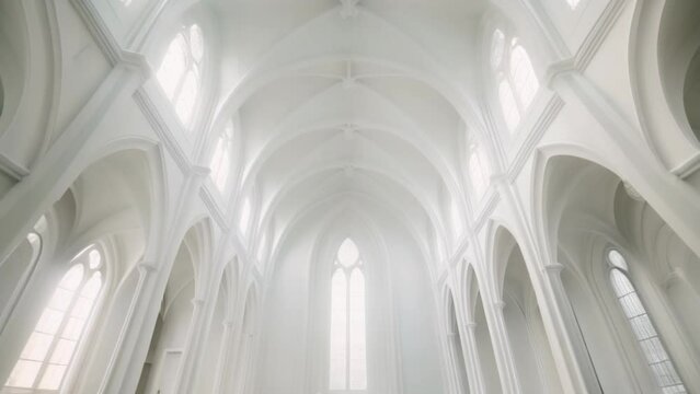 Gothic Dreamscapes: Iceland's Whimsical High Ceilings. Generative ai
