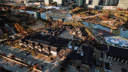 view of the city of korea