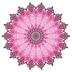 Ornamental mandala