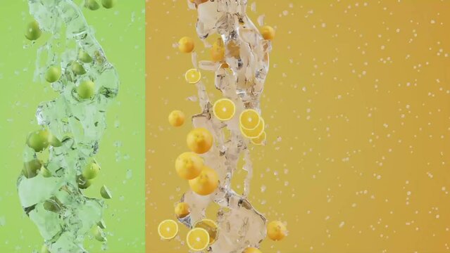 Can 3D Animation without audio
( 3D Animation, 3D Illustration )