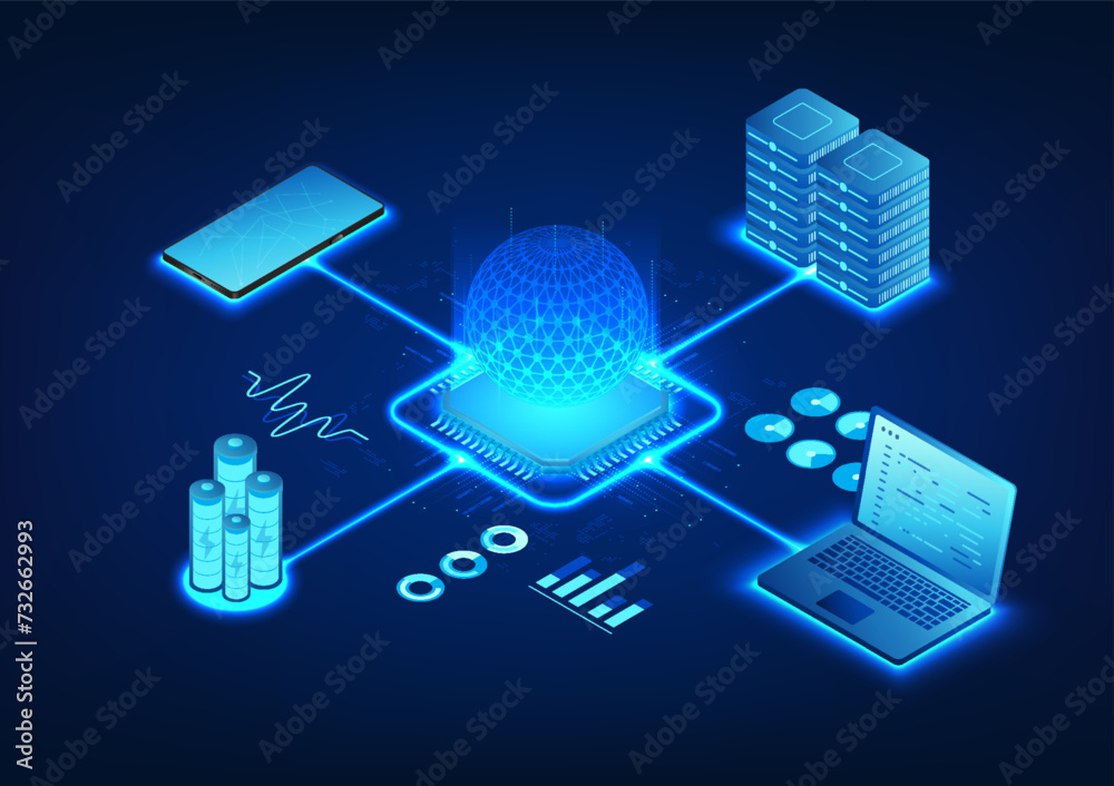 Poster microchip technology that is the command processor management of the system on technological devices