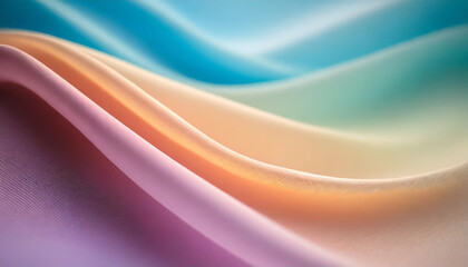 Minimalistic retro gradient backdrop in pastel hues, symbolizing nostalgia and modern simplicity