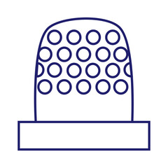 Sewing and needlework icon vector for web. Vector.  Simple icon. Eps 10. 