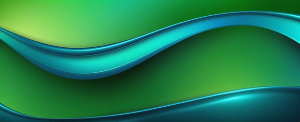 Obraz premium Flowing Waves of Coastal Harmony use for poster, template on web, backdrop, wallpaper.