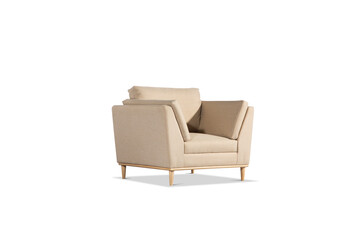 Sofa furniture isolated on white background