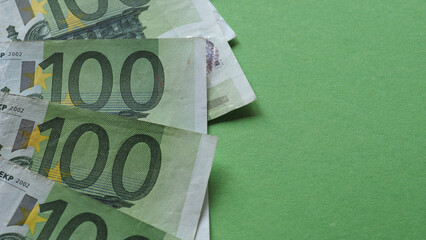 euro notes background - 732668979