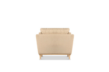 Sofa furniture isolated on white background