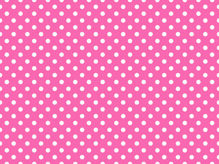texturised white color polka dots over hot pink background - 732669313