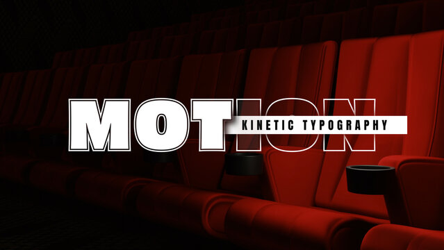 Motion Kinetic Typography