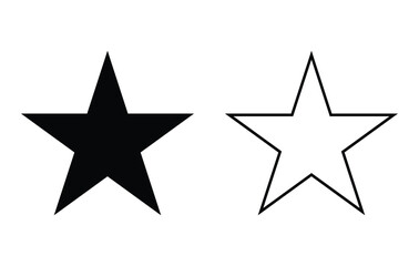 Obraz premium Star Vector Icon. Vector illustration. Eps file 248.