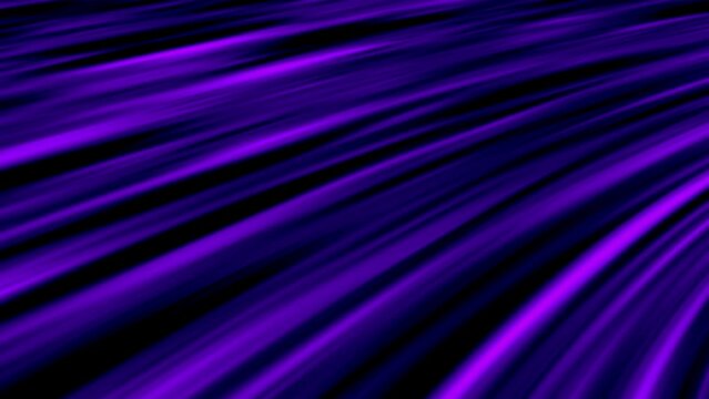 Abstract background, purple lines in motion