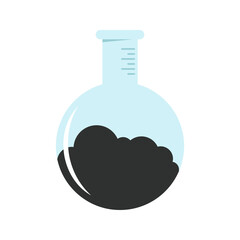 Petroleum industry illustration. Industrial icon and element in flat design vector