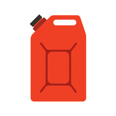 Petroleum industry illustration. Industrial icon and element in flat design vector