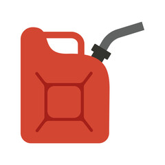 Oil industry icon with factory vector illustration. Petroleum industry element