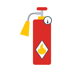 Obraz premium Oil industry icon with factory vector illustration. Petroleum industry element