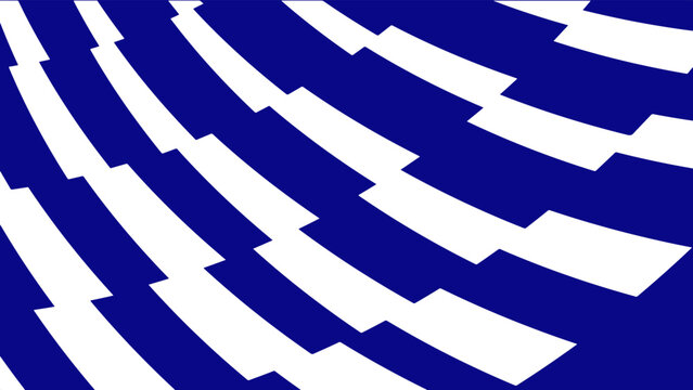 BLUE vector cover with white stripes.  design banner poster vector template for match day big match top famous popular soccer football club team in the world. English Premier League.