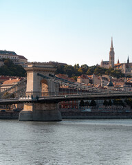Fototapeta premium Danube of the river tower