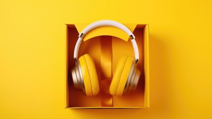 Unwrap Musical Delight with Headphone Gift Box: Perfect Gift Idea for Music Lovers on Christmas