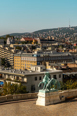 Obraz premium West of budapest on the peak