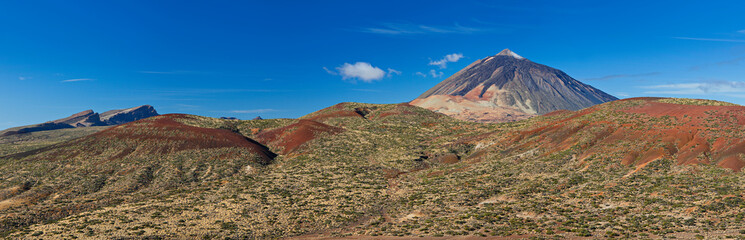 Spanien, Kanarische Inseln, Teneriffa, Pico del Teide, Vulkan