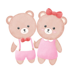 Couple Bear