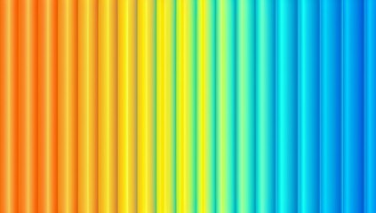 Obraz premium Colorful Vertical Lines Abstract Background