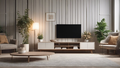 Sleek and Chic: Interior Showcase of a Modern Living Space