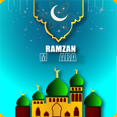 free ramzan mubarak card