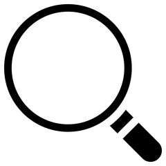 search icon, simple vector design