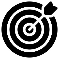 target icon, simple vector design