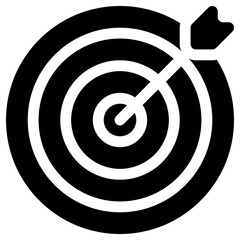 target icon, simple vector design