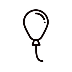 balloon - vector icon