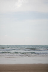 Day to observe the beach, sea and sky, stand in Paraia looking at the natural beauty of Alagoas and Pernambuco, a paradisiacal place with a white area