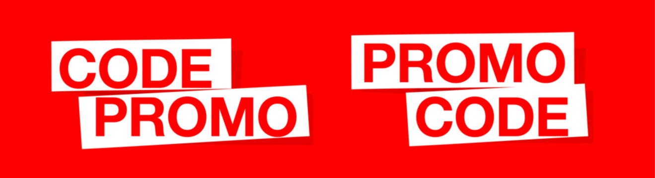 Promo code / Code promo