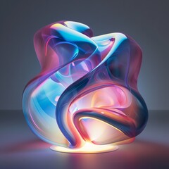 3D glow shape