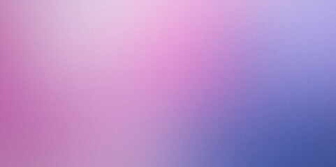 Abstract pastel pink and blue holographic grainy gradient background for banners, design, advertising, covers, templates and posters
