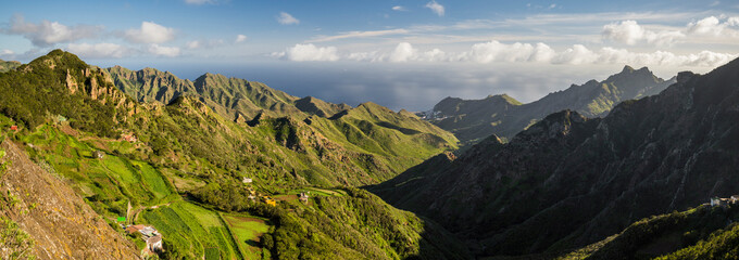 Anaga Gebirge, Rural Park, Teneriffa, Kanarische Inseln, Spanien