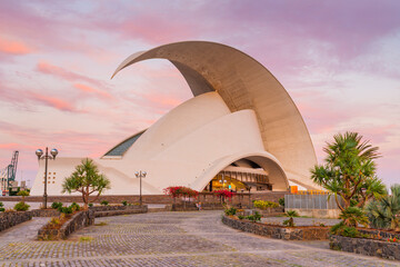 Oper, Auditorio de Tenerife, Santa Cruz de Tenerife, Teneriffa, Kanarische Inseln, Spanien