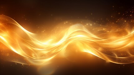A Mesmerizing Abstract Background Featuring Shades of golden: Evoking Tranquility and Depth