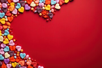 Obraz premium Happy Valentines Day. Happy Valentines Day Concept. Happy Valentines Day banner. Happy Valentines Day Theme. Happy Valentines Day Background.