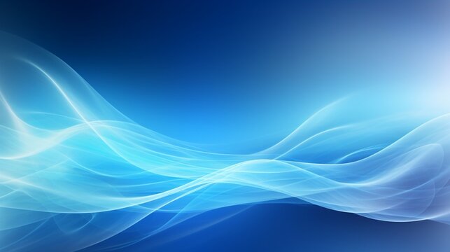 A Mesmerizing Abstract Background Featuring Shades of Blue: Evoking Tranquility and Depth