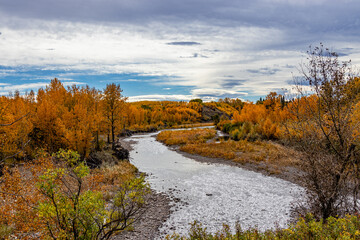 A drive through Foothills County Alberta Canada