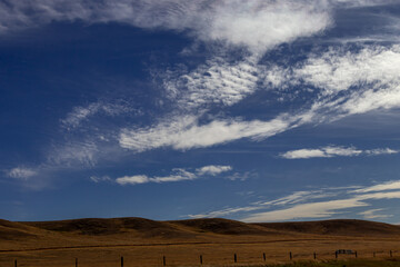 Obraz premium Cypress County, Alberta, Canada