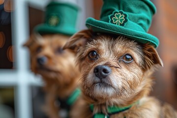 Lucky Leprechaun Dogs: St. Patrick's Day Festivities

