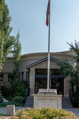 Military Memorials, High River, Foothills County, Alberta, Canada