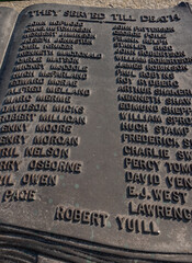 Military Memorials, High River, Foothills County, Alberta, Canada